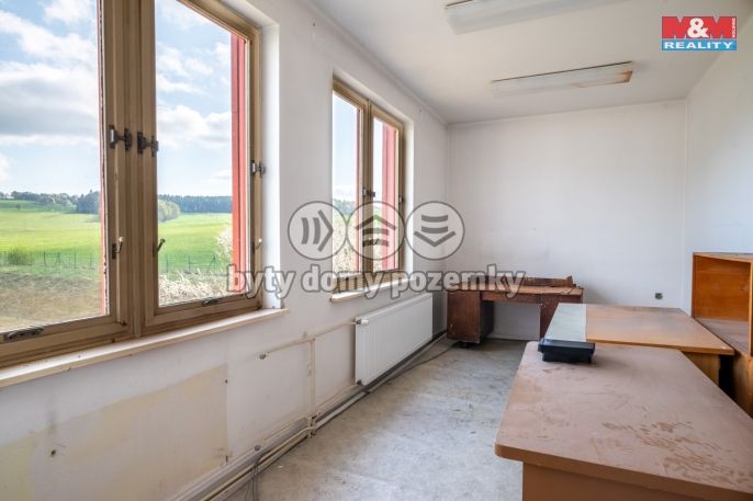 Prodej, Kancelářský prostor, Horní Planá