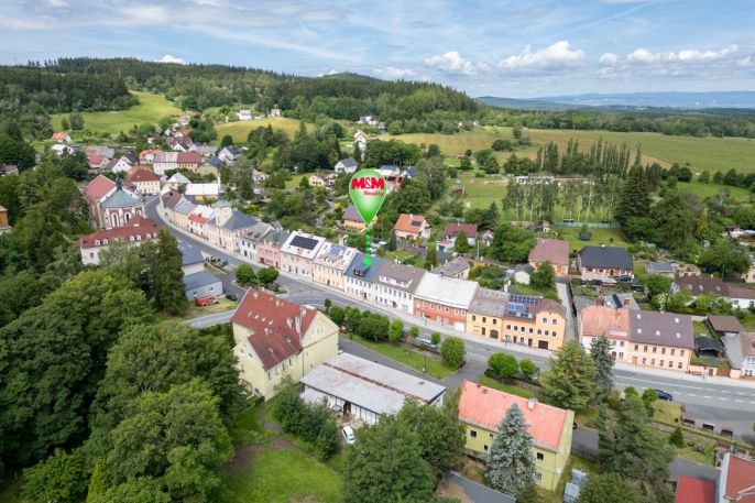 Prodej, Rodinný dům, Krásno