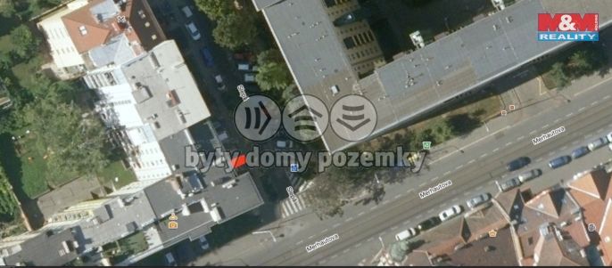 Prodej, Garážové stání, 14 m², Brno, Slepá