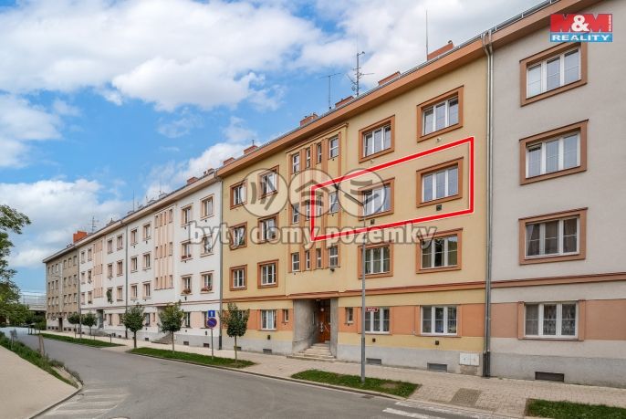 Prodej, Byt 2+kk, 53 m², Hradec Králové, Bidlova
