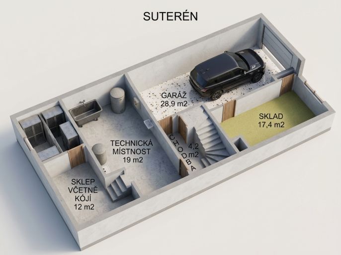 Prodej, Rodinný dům, Písek