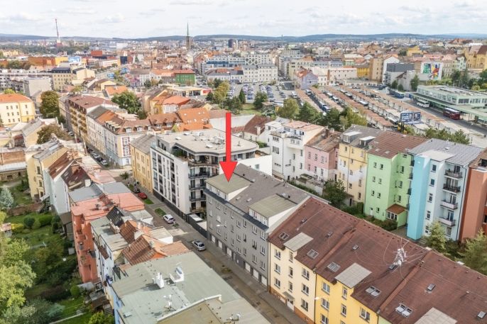 Pronájem, Byt 3+kk, Plzeň