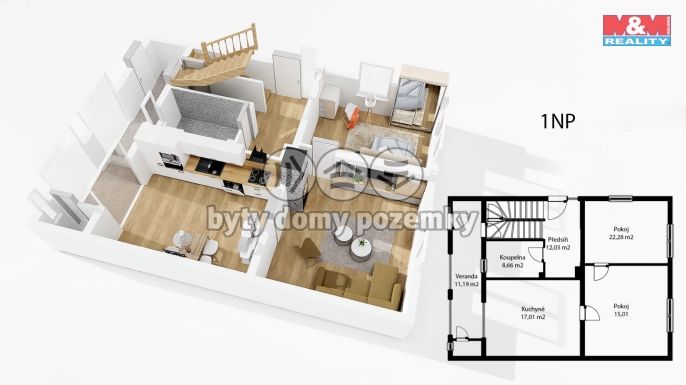 Prodej, Rodinný dům, Přísnotice