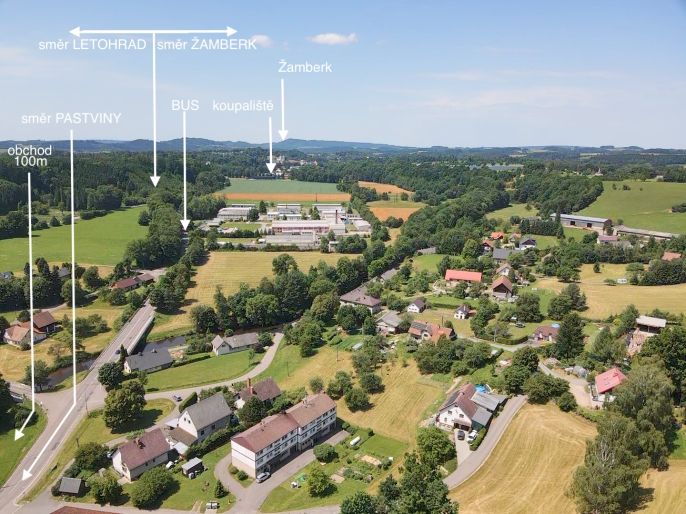 Prodej, Byt 2+kk, Líšnice