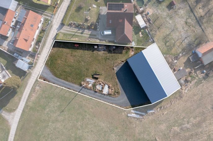 Pronájem, Sklad, Chlumčany