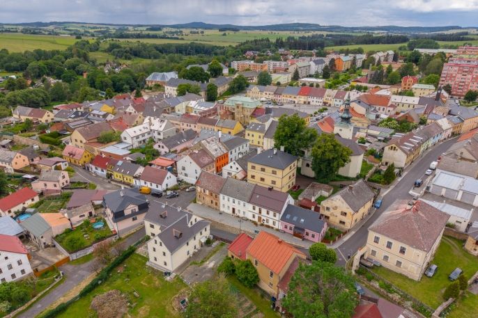 Prodej, Rodinný dům, Toužim