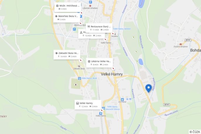 Prodej, Byt 3+1, Velké Hamry