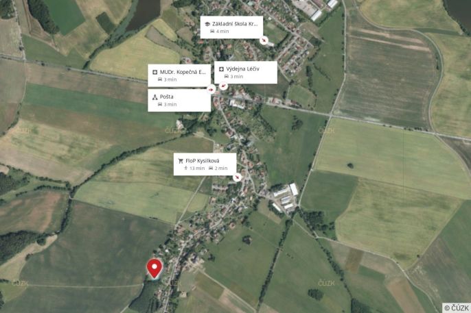 Prodej, Rodinný dům, Krouna