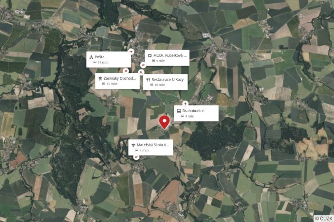 Prodej, Zemědělská usedlost, Bečváry