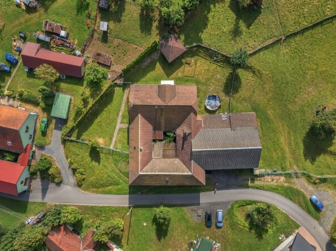 Prodej, Rodinný dům, Kamenec u Poličky