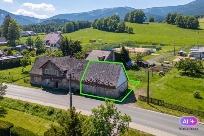 Prodej, Chalupa, Bělá pod Pradědem