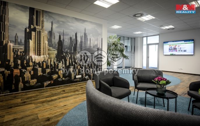 Pronájem, Kancelářský prostor, Ostrava