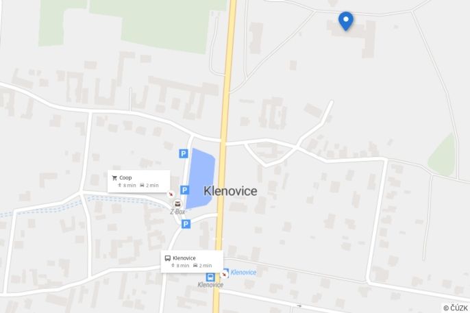 Prodej, Obchodní objekt, Klenovice