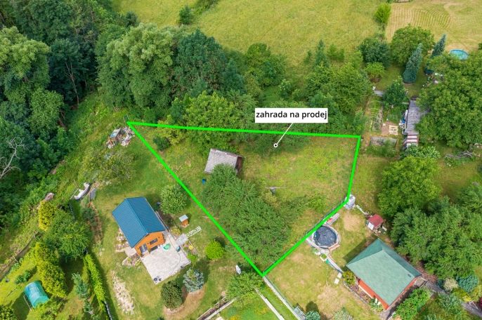 Prodej, Zahrada, Ludvíkovice