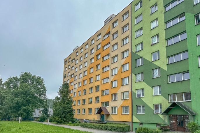 Pronájem, Byt 3+1, Orlová