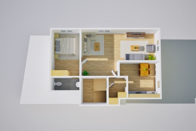 Prodej, Rodinný dům, Dubí