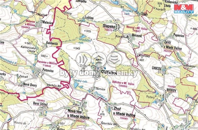 Prodej, Zahrada, Oldřichov