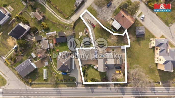 Prodej, Rodinný dům, Město Albrechtice