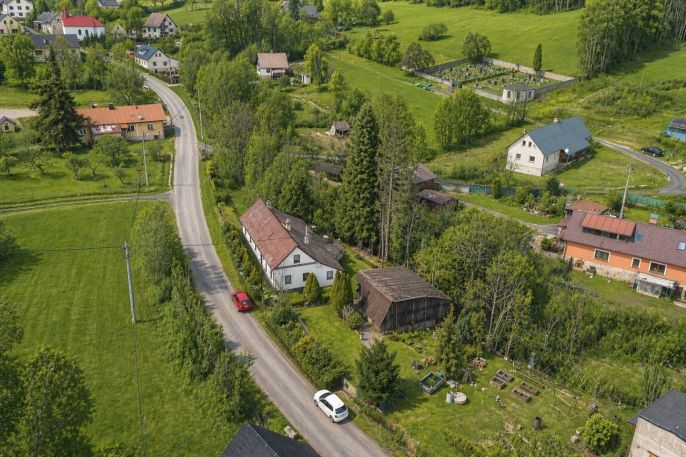 Prodej, Chalupa, Oskava