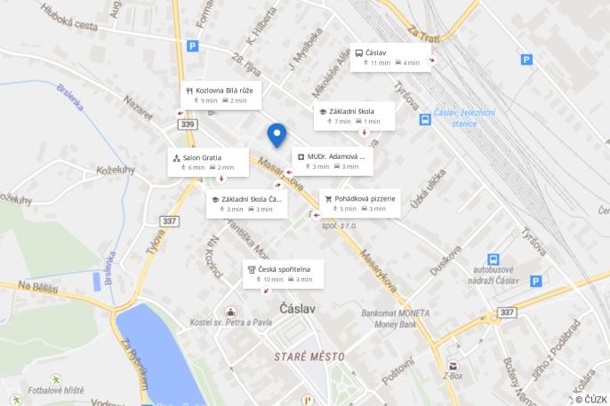 Prodej, Byt 2+1, Čáslav