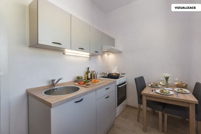 Prodej, Byt 1+1, Ústí nad Labem