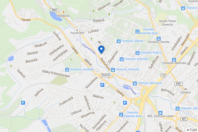 Prodej, Byt 3+1, Chomutov