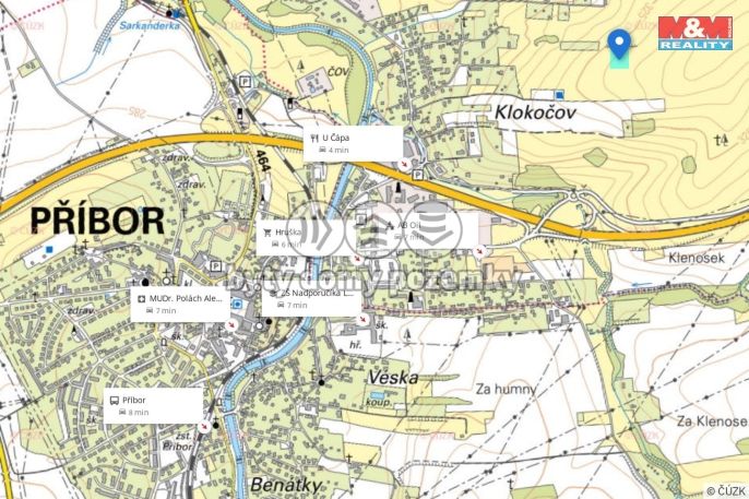 Prodej, Zahrada, Příbor