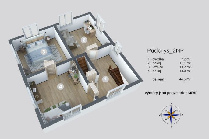 Prodej, Rodinný dům, Dolní Poustevna