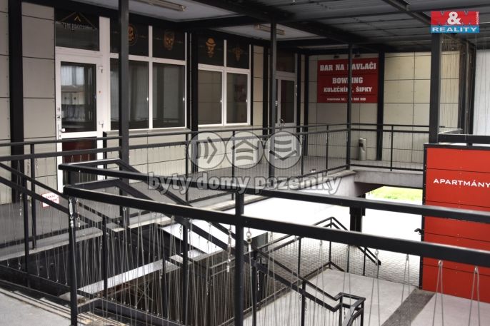 Pronájem, Obchod a služby, Ostrava