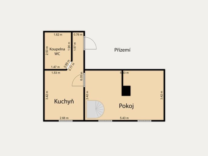 Prodej, Rodinný dům, Jindřichovice