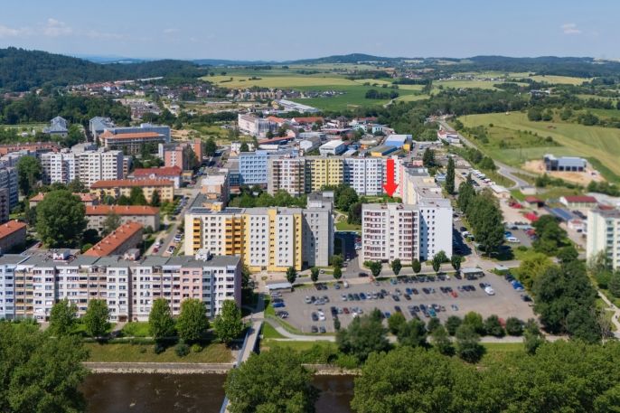 Prodej, Byt 1+1, Písek