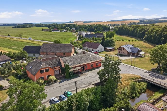 Prodej, Restaurace, stravování, Libina