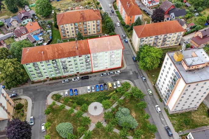 Prodej, Byt 2+1, Kynšperk nad Ohří