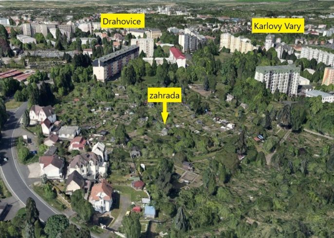 Prodej, Zahrada, Karlovy Vary