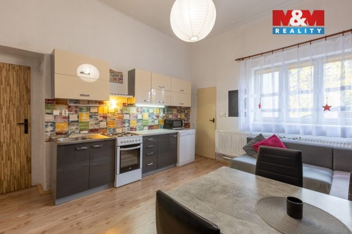 Prodej, Nájemní dům, Louny