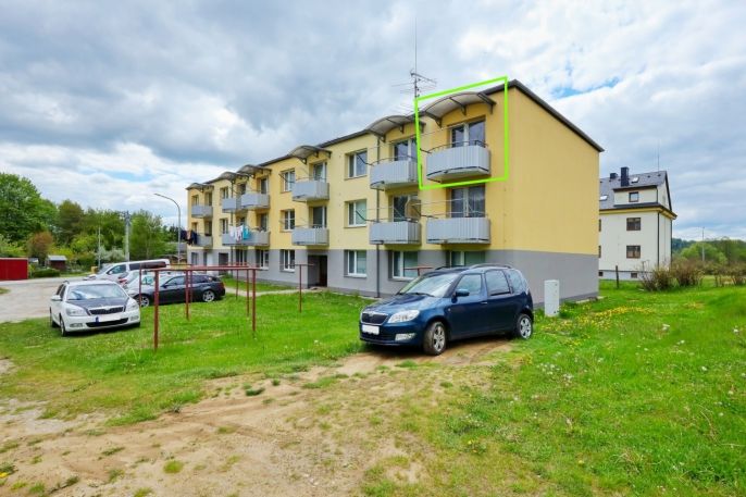Prodej, Byt 2+1, Mrákotín