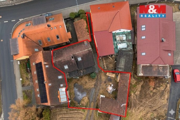 Prodej, Rodinný dům, Staňkov