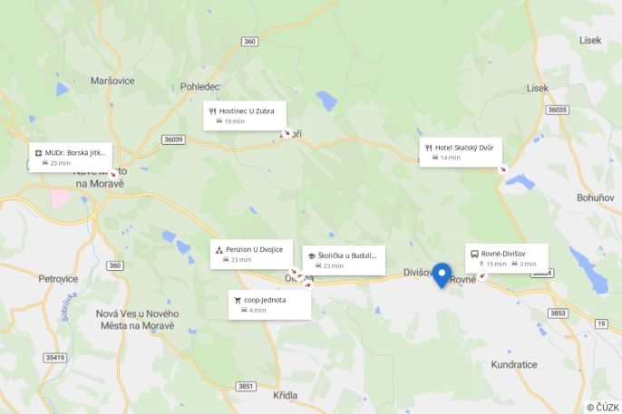 Prodej, Pozemek k bydlení, Bystřice nad Pernštejnem