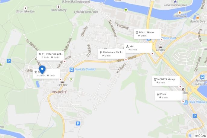 Prodej, Byt 3+1, Písek