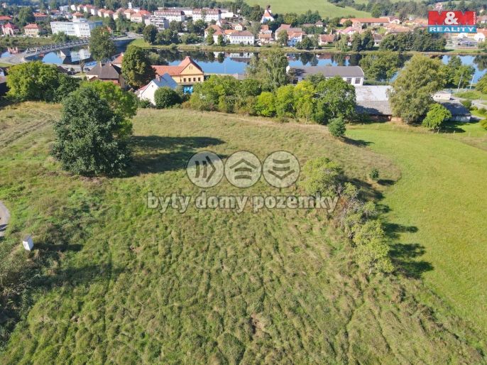Prodej, Pozemek k bydlení, Kamýk nad Vltavou