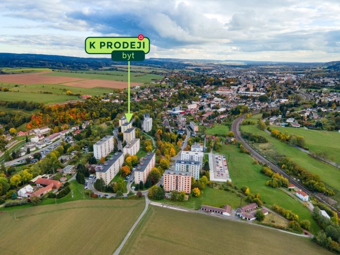 Prodej, Byt 2+1, Česká Třebová