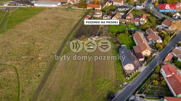 Prodej, Pozemek k bydlení, Spomyšl