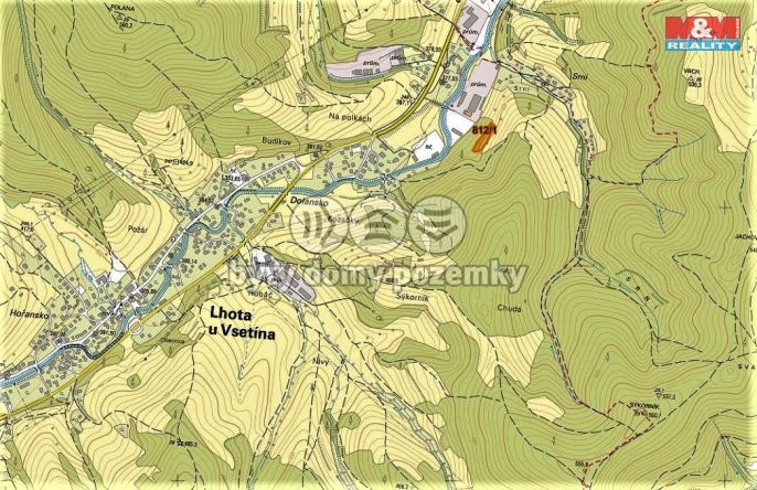 Prodej, Louka, Lhota u Vsetína