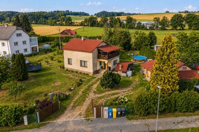 Prodej, Rodinný dům, Helvíkovice