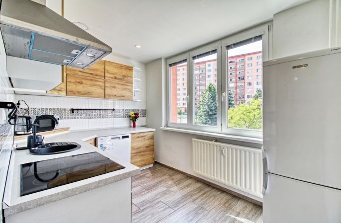 Prodej, Byt 2+1, Chomutov