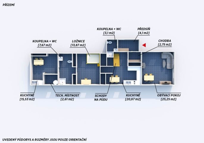 Prodej, Rodinný dům, Tchořovice