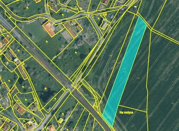 Prodej, Pole, Ždírec