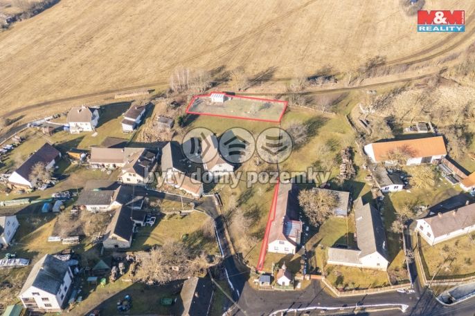 Prodej, Pozemek k bydlení, Chlumy