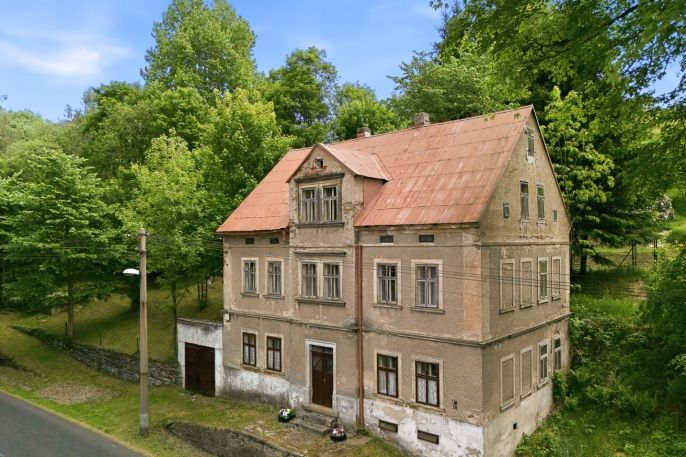 Prodej, Rodinný dům, Vejprty