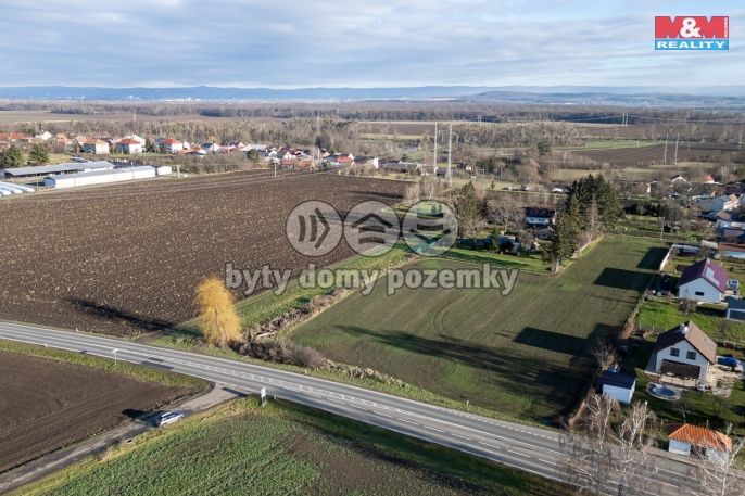 Prodej, Pozemek k bydlení, Dub nad Moravou